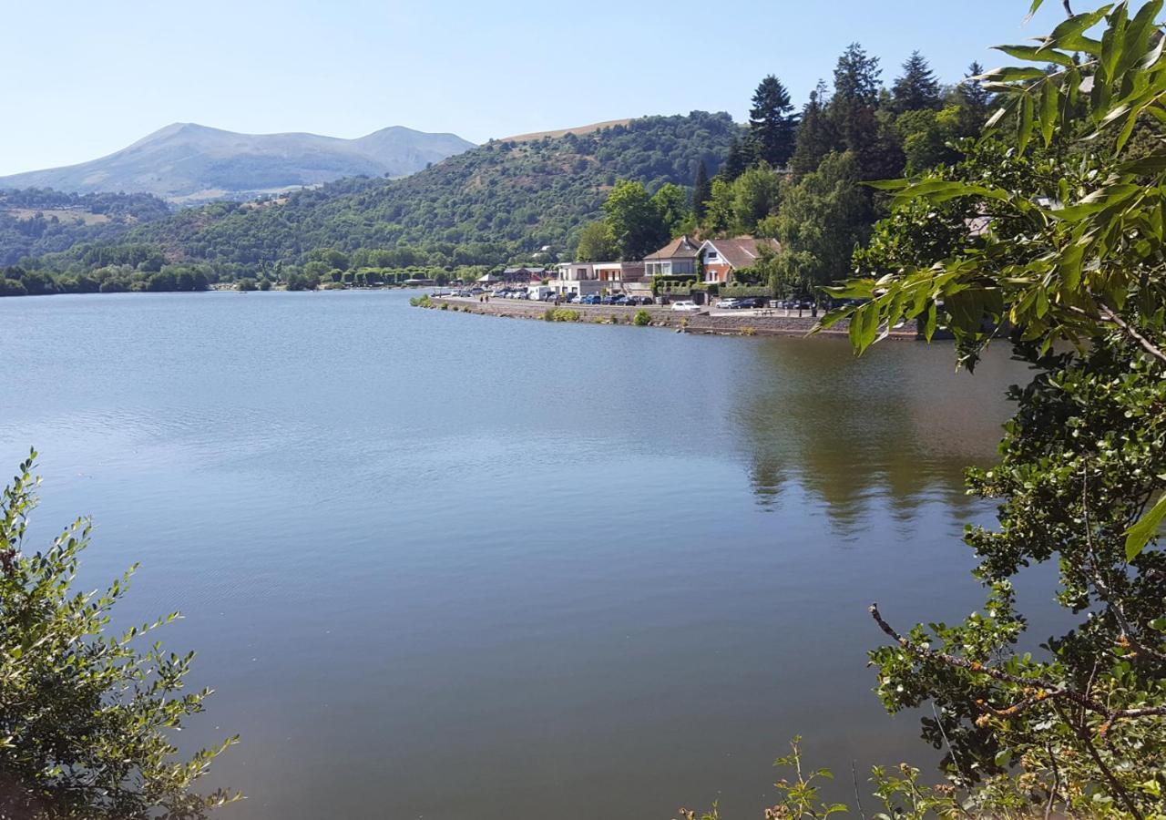 Gite Guery Chambon-sur-Lac Buitenkant foto